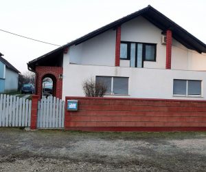 20.02.2019., Palovac -  Kuca u kojoj je pronadjeno tijelo ubijene Jasmine Dominic. 
Photo: Goran Stanzl/PIXSELL