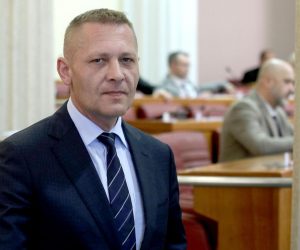 Zagreb: Točno u podne zastupnici su započeli s glasovanjem o raspravljenim točkama 20.02.2019., Zagreb - Tocno u podne zastupnici su poceli glasovanje o raspravljenim tockama, medju kojima je i zakon o privatizaciji Ine. Kreso Beljak.
Photo: Patrik Macek/PIXSELL