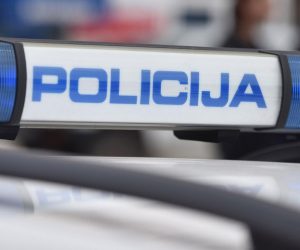 20.03.2017., Sibenik -
Policijske oznake na sluzbenim vozilima.
Photo: Hrvoje Jelavic/PIXSELL