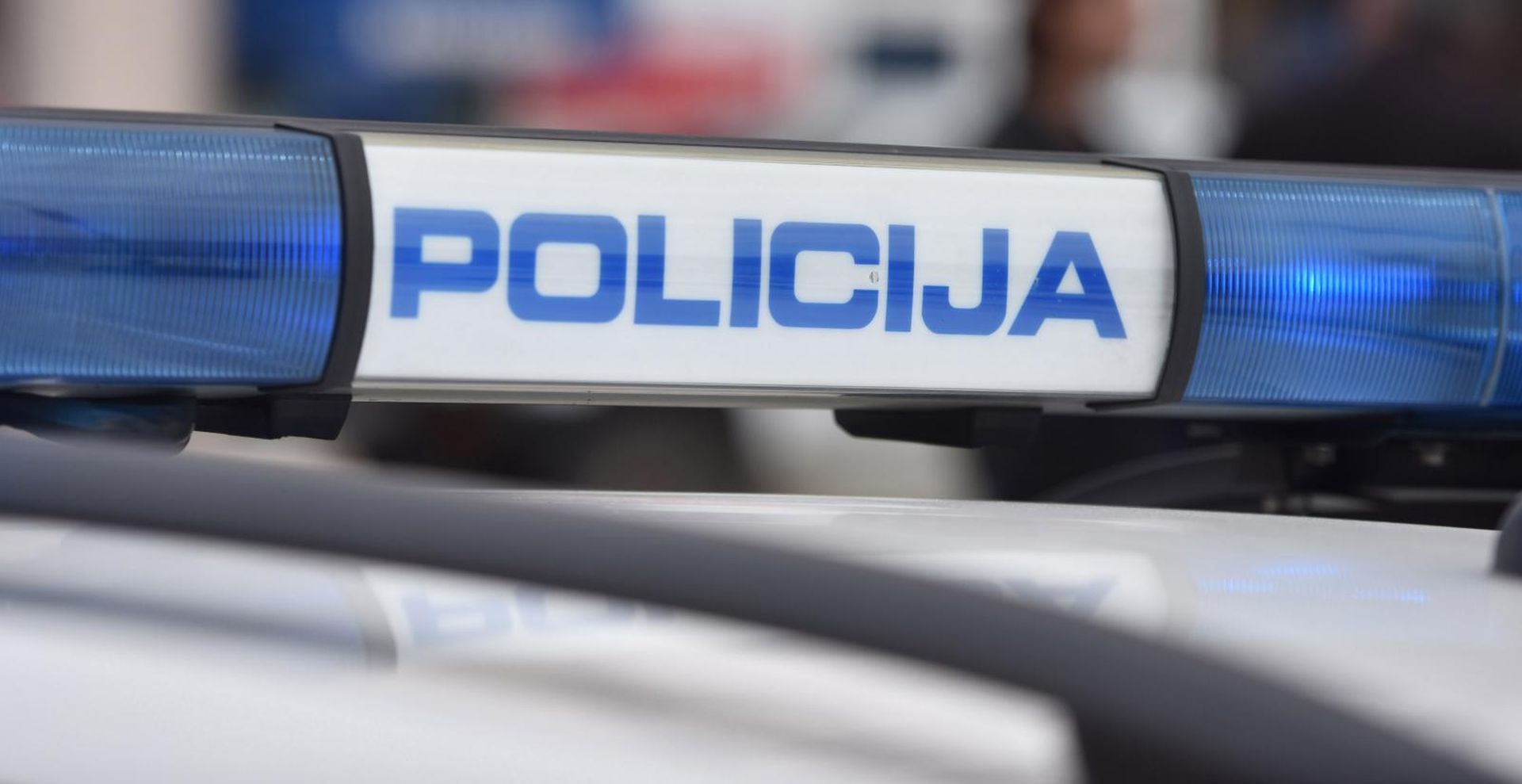 20.03.2017., Sibenik -
Policijske oznake na sluzbenim vozilima.
Photo: Hrvoje Jelavic/PIXSELL