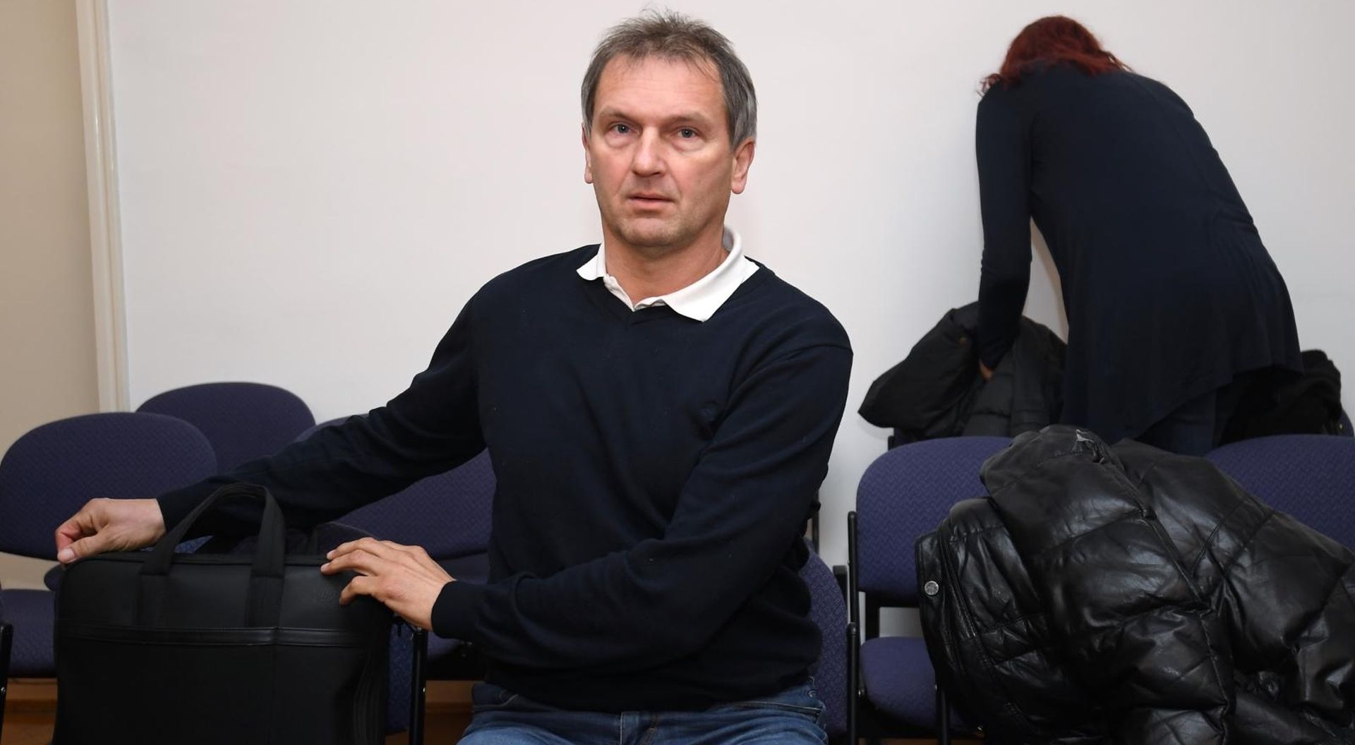 Zagreb: Nastavljeno suđenje Željku Dolačkom optuženom za krađu zlata i novca iz policijske postaje 20.12.2018., Zagreb - Na Zupanijskom sudu sudjenje bivsem nacelniku Zeljku Dolackom u aferi pljacke MUP-a svjedocio je Antonio Gerovac, nacelnik Uprave kriminalisticke policije. 
Photo: Marko Lukunic/PIXSELL