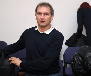 Zagreb: Nastavljeno suđenje Željku Dolačkom optuženom za krađu zlata i novca iz policijske postaje 20.12.2018., Zagreb - Na Zupanijskom sudu sudjenje bivsem nacelniku Zeljku Dolackom u aferi pljacke MUP-a svjedocio je Antonio Gerovac, nacelnik Uprave kriminalisticke policije. 
Photo: Marko Lukunic/PIXSELL