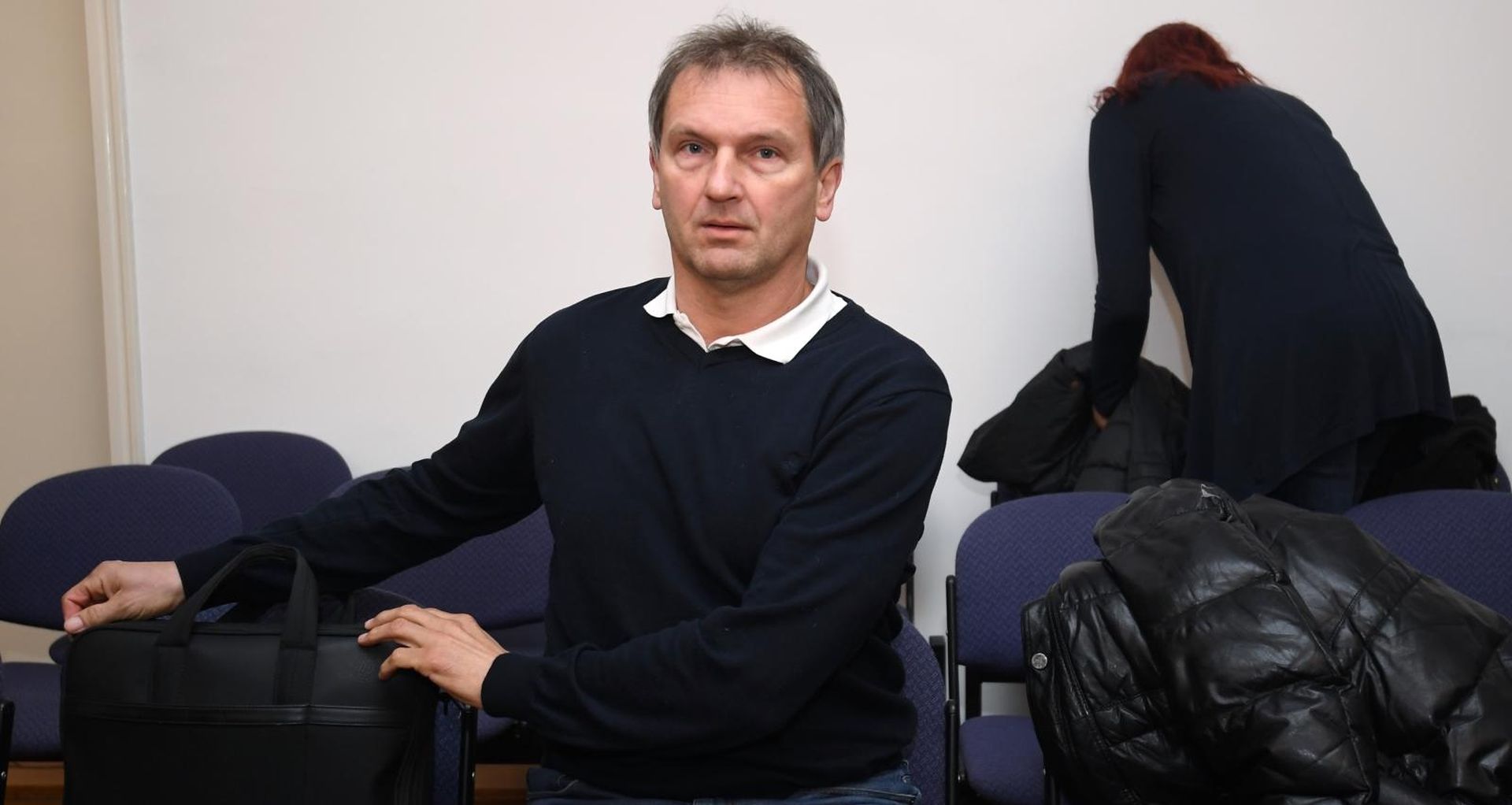 Zagreb: Nastavljeno suđenje Željku Dolačkom optuženom za krađu zlata i novca iz policijske postaje 20.12.2018., Zagreb - Na Zupanijskom sudu sudjenje bivsem nacelniku Zeljku Dolackom u aferi pljacke MUP-a svjedocio je Antonio Gerovac, nacelnik Uprave kriminalisticke policije. 
Photo: Marko Lukunic/PIXSELL