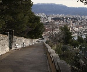 Pogled na Split s Marjana 20.01.2019., Split - Pogled na grad Split s Marjana
Photo:Ivo Cagalj/PIXSELL