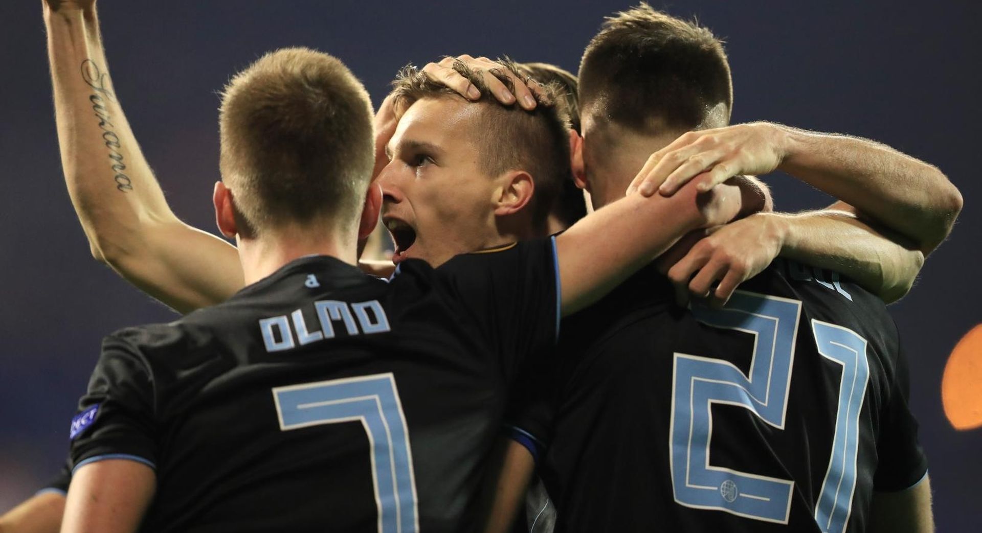 Zagreb: Dinamo i Viktorija u uzvratnoj utakmici šesnaestine finala Europa lige 21.02.2019., stadion Maksimir, Zagreb - Uzvratna utakmica 1/16 finala UEFA Europa lige, GNK Dinamo - FC Viktoria Plzen. Mislav Orsic. Photo: Slavko Midzor/PIXSELL