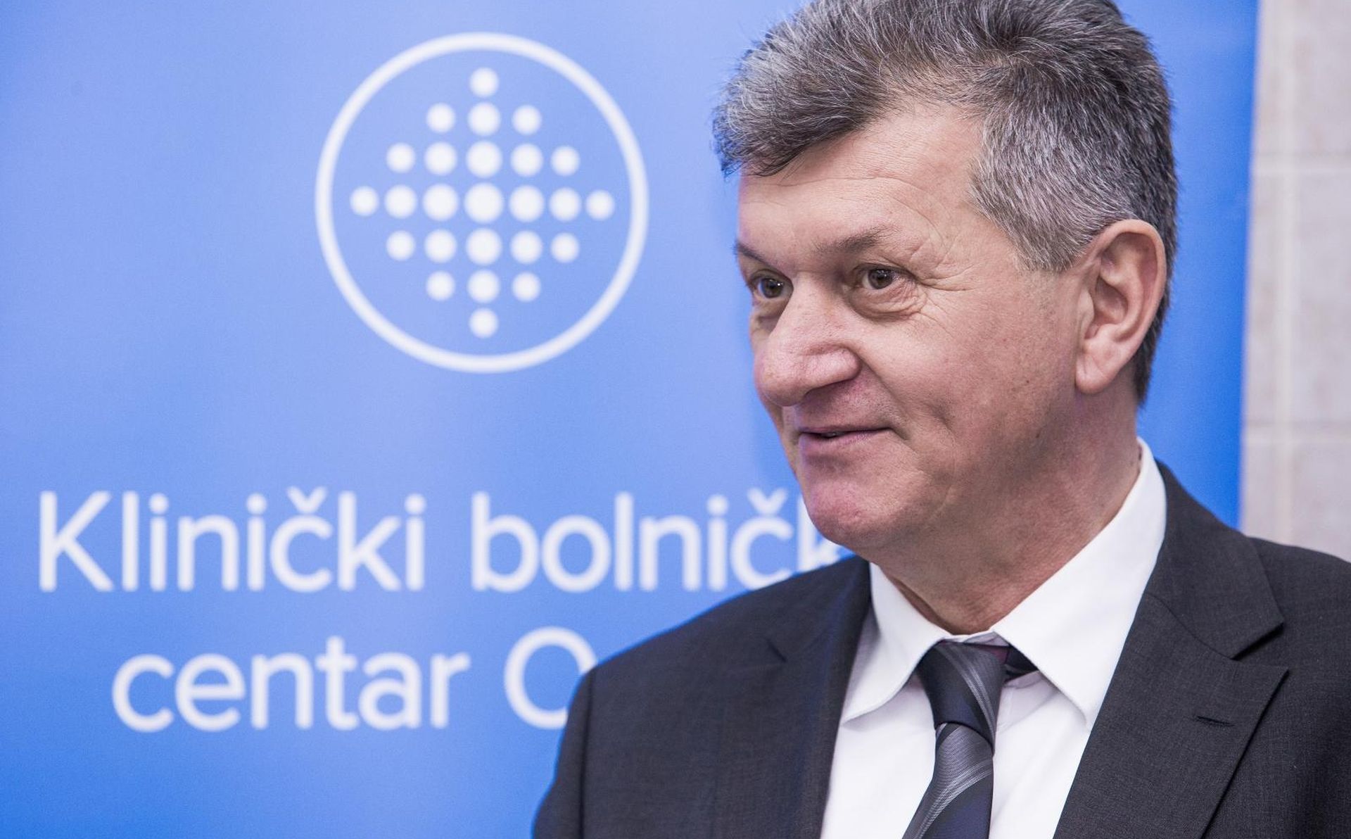 22.02.2019., Osijek - Ministar zdravstva Milan Kujundzic, posjetio je Klinicki bolnicki centar Osijek te tom prigodom svecano pustio u rad SPECT/CT uredjaj na Klinickom zavodu za nuklearnu medicinu i zastitu od zracenja vrijedan nepunih 5 milijuna kuna. 
Photo: Davor Javorovic/PIXSELL