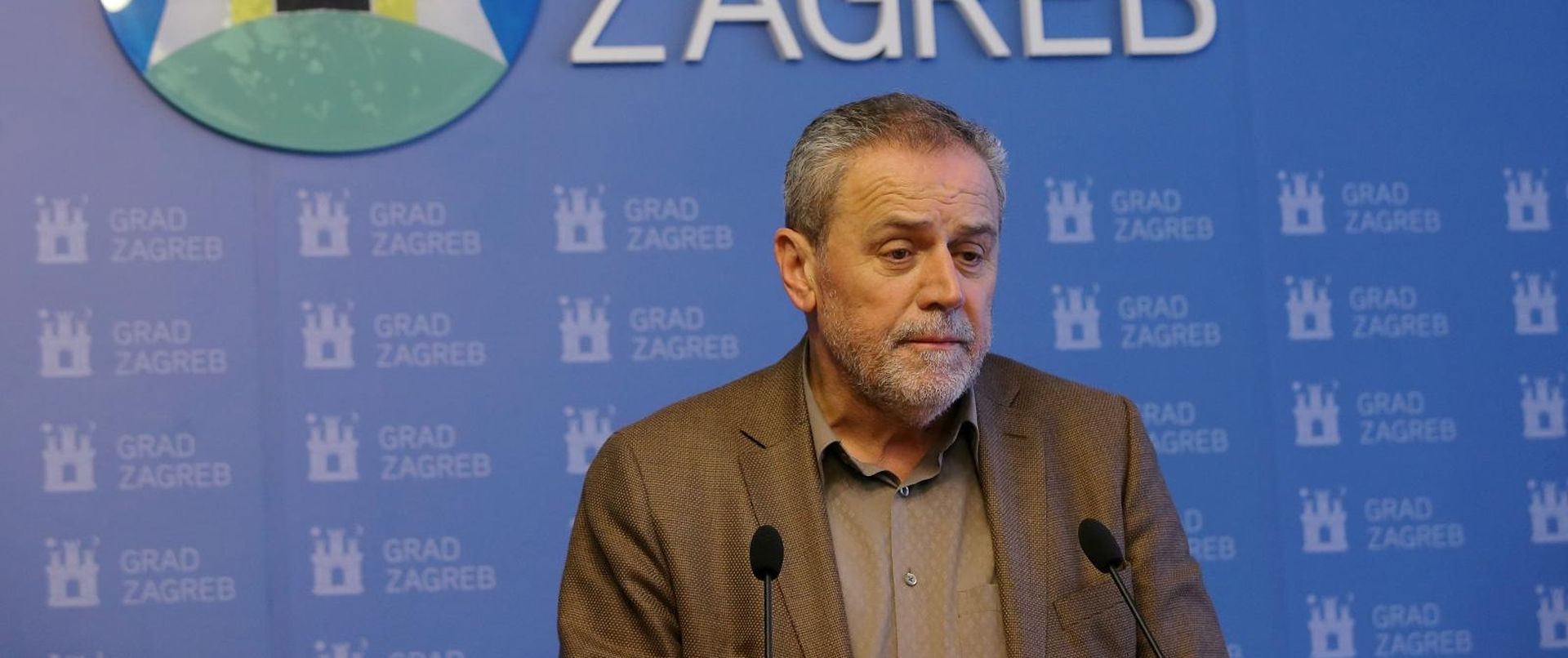 Zagreb: Milan Bandić održao konferenciju za medije na temu Akti gradonačelnika  23.01.2019., Gradska uprava, Zagreb - Konferencija za medije gradonacelnika Milana Bandica uoci sjednice Gradske skupstine. 
Photo: Dalibor Urukalovic/PIXSELL