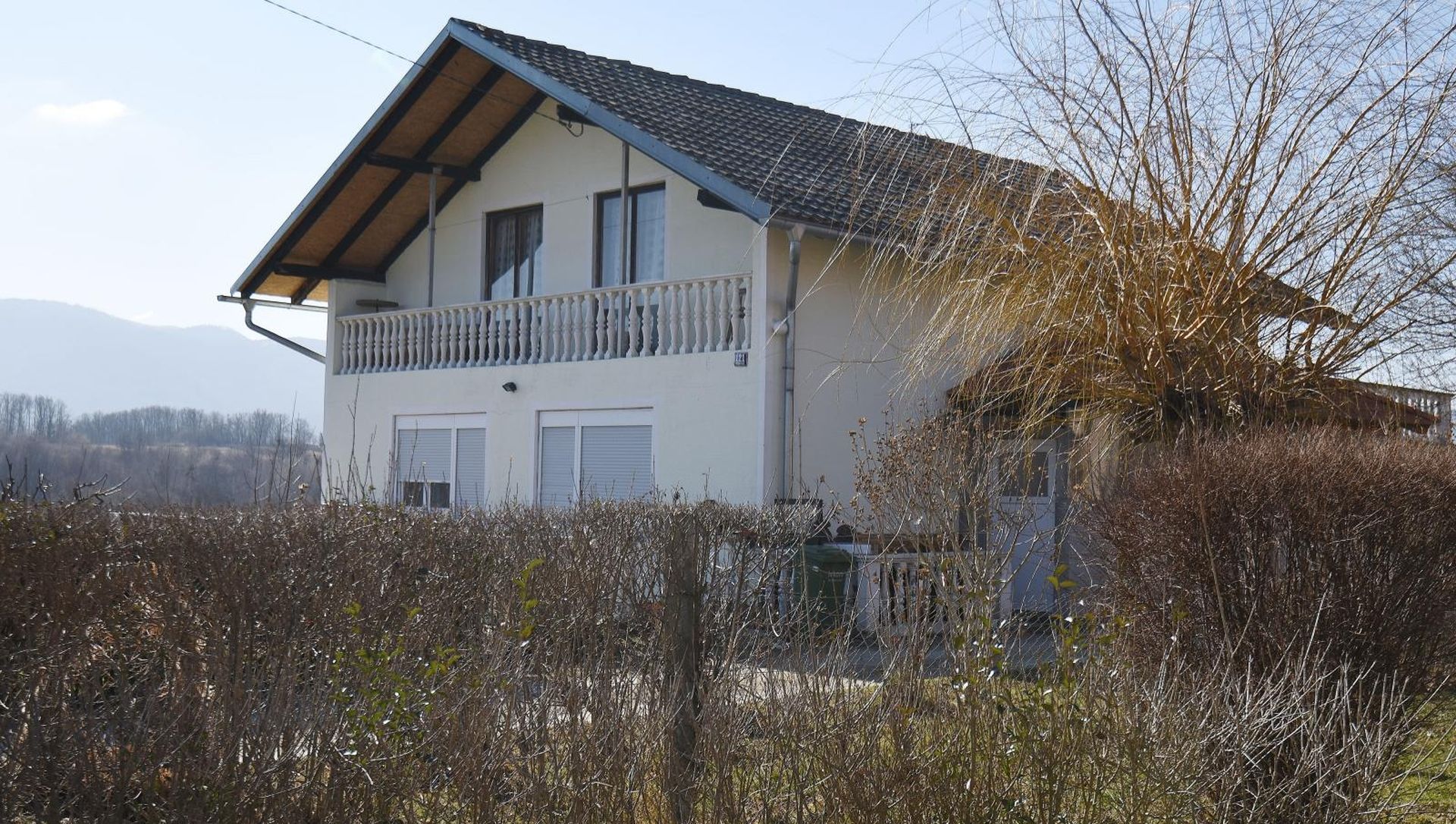 Dubravec: U kući pronašli mrtvo novorođenče 21.02.2019., Dubravec - U obiteljskoj kuci pronadjen je les novorodjenca. Photo: Vjeran Zganec Rogulja/PIXSESLL