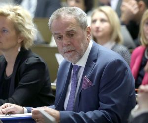 24.01.2019., Zagreb - U Staroj gradskoj vijecnici pocela je 19. sjednica Gradske skupstine grada Zagreba. Milan Bandic.
Photo: Patrik Macek/PIXSELL