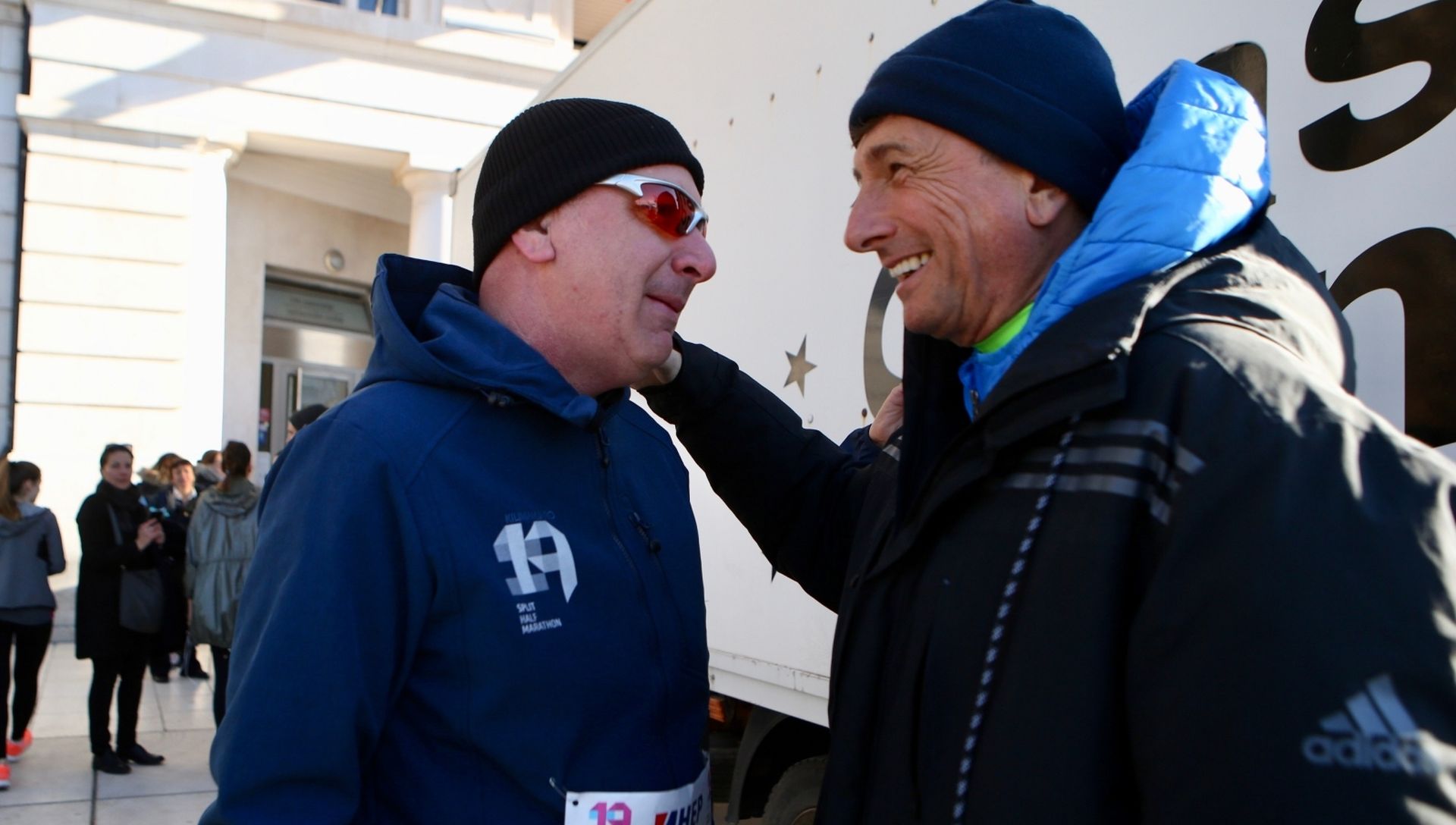 Borut Pahor i Andro Krstulovć Opara sudjelovali na Splitskom polumaratonu 24.02.2019., Split - Na 19. Splitskom polumaratonu sudjelovalo je 2500 natjecatela iz 40 zemalja. Na polumaratonu sudjelovali su splitski gradonacelnik Andro Krstulovic Opara i slovenski predsjednik Borut Pahor. Photo: Ivo Cagalj/PIXSELL