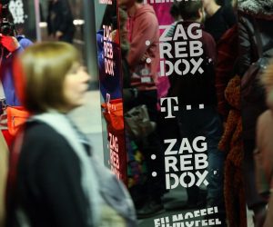 Zagreb: Gužva na festivalu dokumentarnog filma ZagrebDox 25.02.2019, Zagreb - Guzva na festivalu dokumentarnog filma ZagrebDox u Kaptol boutique kinu. 
Photo: Jurica Galoic/PIXSELL