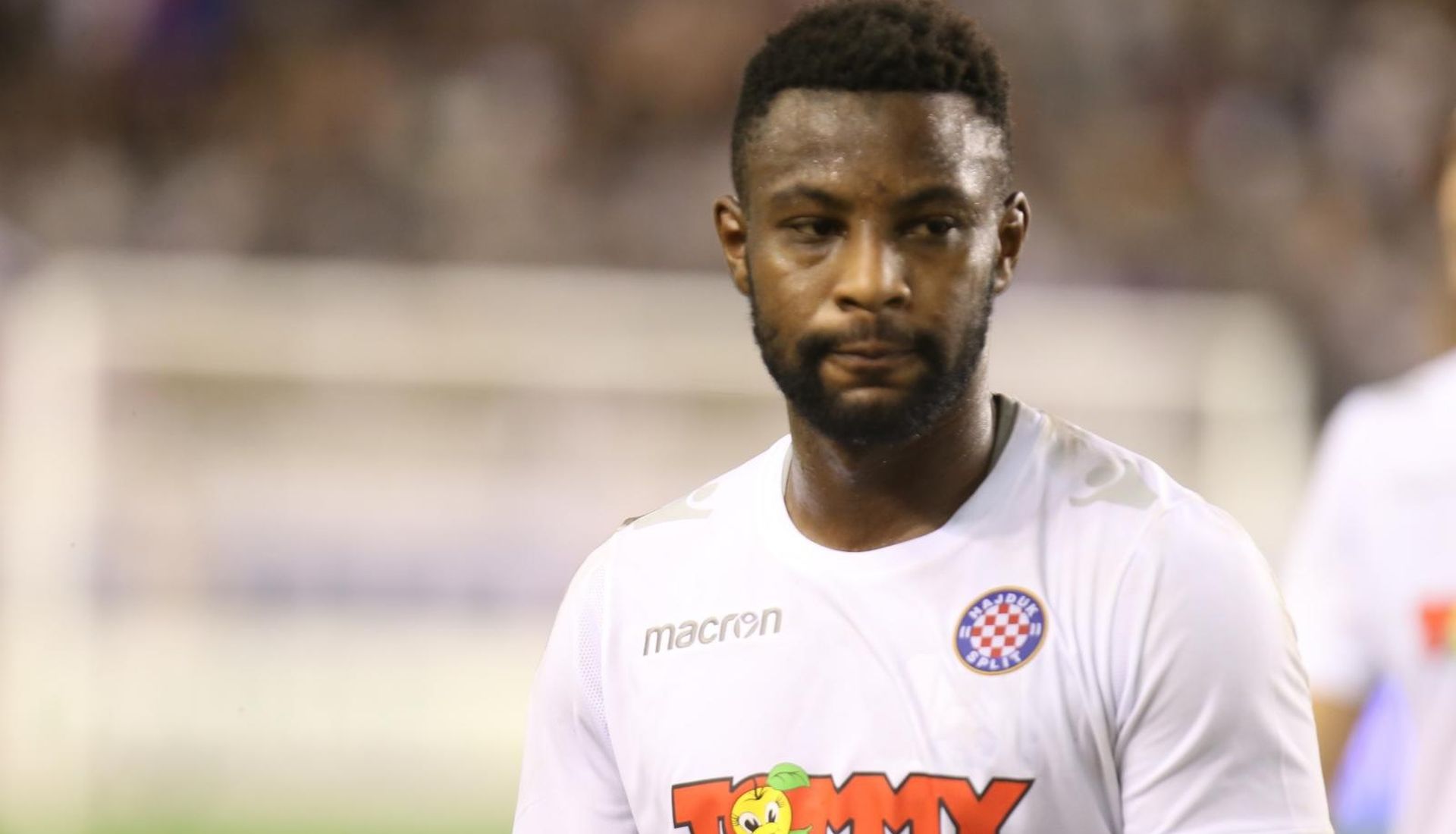 26.07.2018., Split - Utakmica drugog predkola Europske lige u Poljudu izmedju HNK Hajduk i PFC Slavia. Ahmed Said hajdukovcima je donio pobjedu.
Photo:Ivo Cagalj/PIXSELL