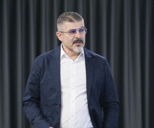 Zagreb: Algebra LAB organizirala je konferenciju izazovi računalne i kibernetičke sigurnosti 26.10.2018., Zagreb -  Algebra LAB organizirala je konferenciju izazovi racunalne i kiberneticke sigurnosti. Robert Kopal. 
Photo: Luka Stanzl/PIXSELL