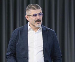 Zagreb: Algebra LAB organizirala je konferenciju izazovi računalne i kibernetičke sigurnosti 26.10.2018., Zagreb -  Algebra LAB organizirala je konferenciju izazovi racunalne i kiberneticke sigurnosti. Robert Kopal. 
Photo: Luka Stanzl/PIXSELL