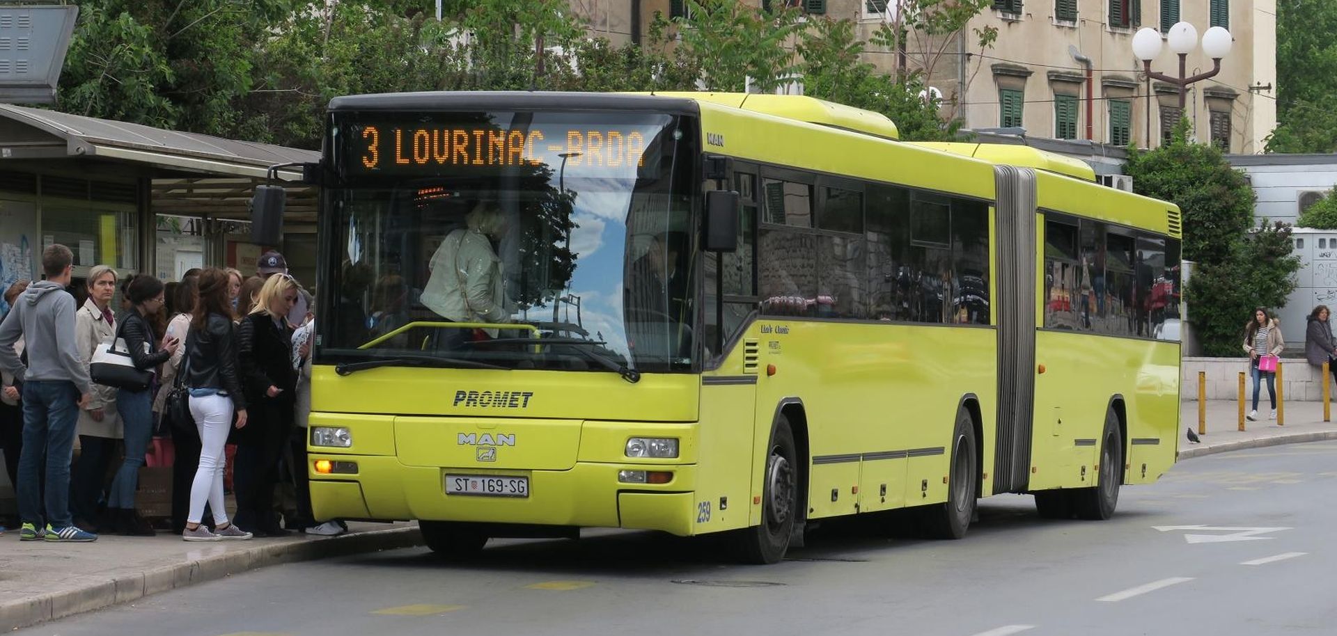 27.04.2016., Split - Gradski prijevoznik Promet.
Photo: Ivo Cagalj/PIXSELL