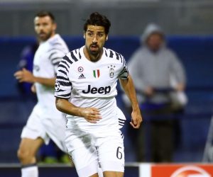 27.09.2016., stadion Maksimir, Zagreb - Liga prvaka, skupina H, 2. kolo, GNK Dinamo - Juventus FC. Sami Khedira.
Photo: Slavko Midzor/PIXSELL