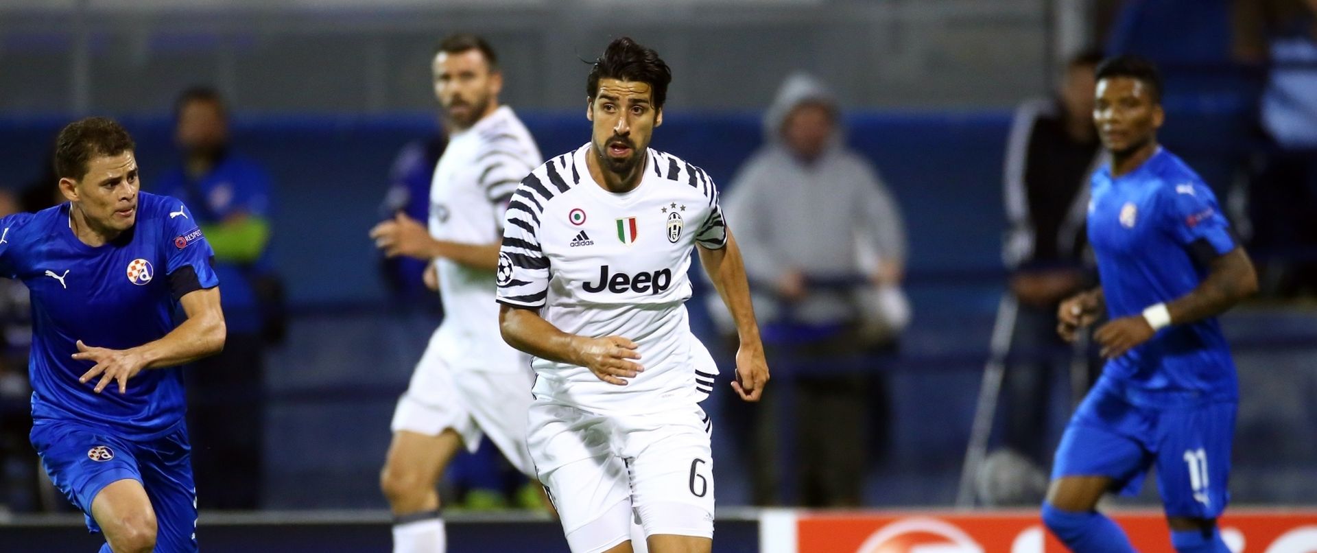 27.09.2016., stadion Maksimir, Zagreb - Liga prvaka, skupina H, 2. kolo, GNK Dinamo - Juventus FC. Sami Khedira.
Photo: Slavko Midzor/PIXSELL