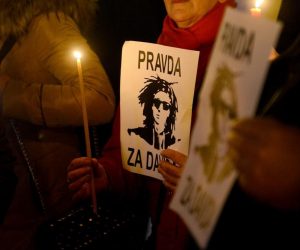 27.12.2018., Zagreb - Mirno okupljanje na Cvjetnom trgu u znak podrske inicijativi Srce za Davida, u sklopu prosvjeda koji se odrzavaju u Banja Luci pod nazivom Pravda za Davida kojima je cilj rasvijetliti slucaj ubojstva mladica Davida Dragicevica. 
Photo: Josip Regovic/PIXSELL