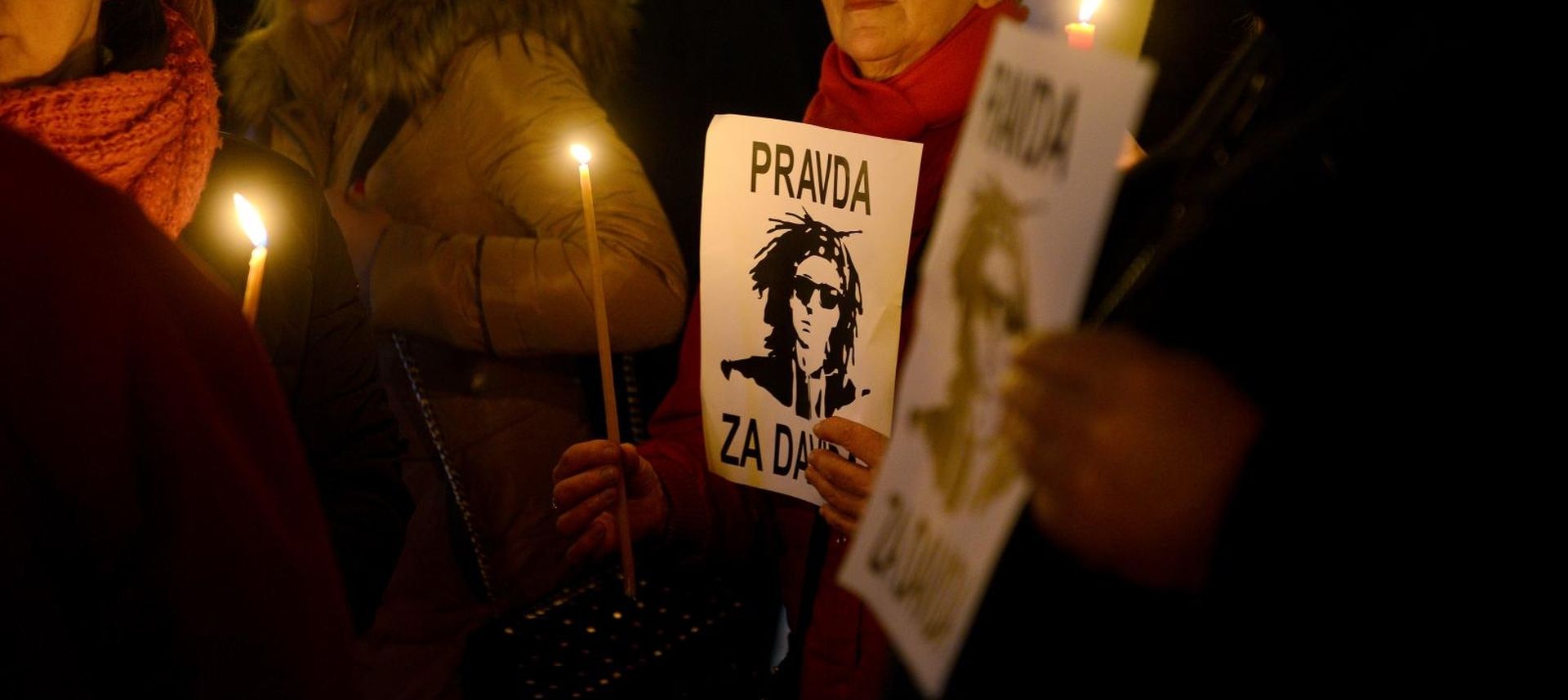 27.12.2018., Zagreb - Mirno okupljanje na Cvjetnom trgu u znak podrske inicijativi Srce za Davida, u sklopu prosvjeda koji se odrzavaju u Banja Luci pod nazivom Pravda za Davida kojima je cilj rasvijetliti slucaj ubojstva mladica Davida Dragicevica. 
Photo: Josip Regovic/PIXSELL