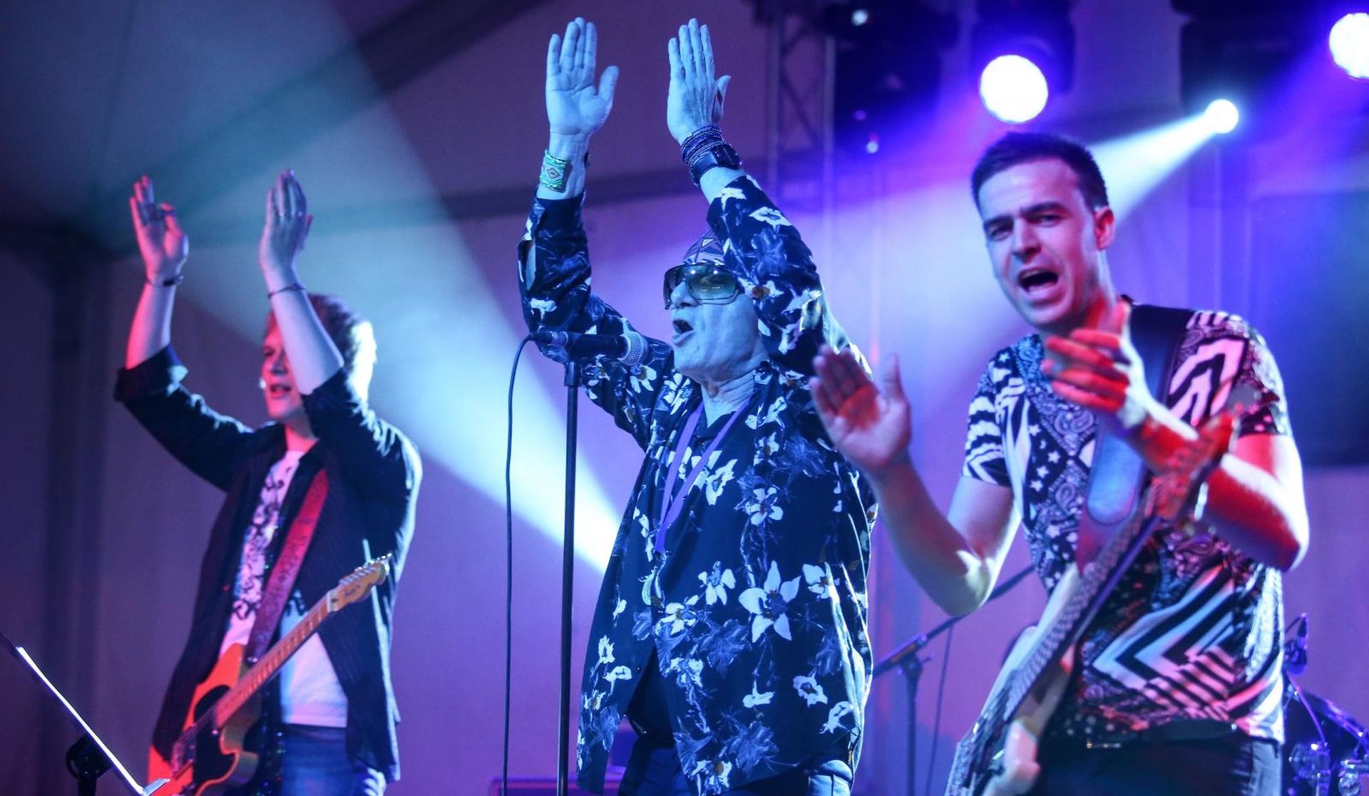28.04.2018., Zagreb - Chill & Grill festival na Bundeku. Atmosfera. Koncert Jura Stublic i Film.
 Photo: Petar Glebov/PIXSELL