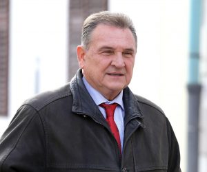 Zagreb: Vladajuća koalicija raspravlja o Zakonu o udomiteljstvu 28.11.2018., Zagreb- U Banskim dvorima poceo je sastanak vladajuce koalicije sazvan zbog prijepora oko novog Zakona o u domiteljstvu.
Radimir Cacic, 
Photo: Patrik Macek/PIXSELL