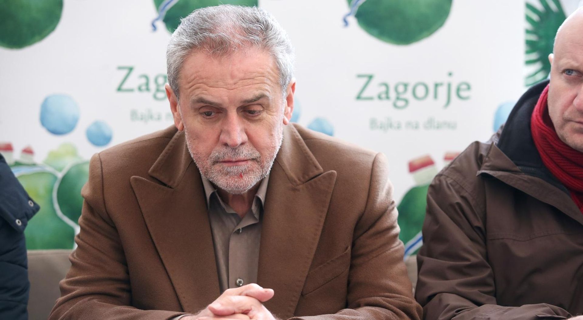 Zagreb: Na konferenciji za medije najavljena Seljačka buna – Bitka kod Stubice 29.01.2019., Zagreb - U maloj kavani predstavljena je tradicionalna manifestacija Seljacka buna na kojoj ce posjetitelji imati priliku vidjeti ozivljenu Bitku kod Stubice odnosno prikaz zavrsne bitke Seljacke bune 1573. godine. Gradonacelnik Milan Bandic. 
Photo: Luka Stanzl/PIXSELL