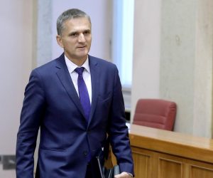 Zagreb: Sabor se izjašnjava o amandmanima na proračun 30.11.2018., Zagreb - Sabor je 10. sjednicu nastavio izjasnjavanjem o 219 amandmana zastupnika na Drzavni proracun za 2018. godinu.
Goran Maric. 
Photo: Patrik Macek/PIXSELL