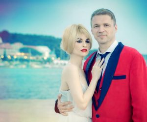 FOTO: Robert Mareković i Danijela Večerinović (FOTO: Bostjan Tacol)