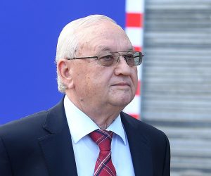25.06.2018., Zagreb - U Uredu Predsjednice na Pantovcaku predsjednica Republike Hrvatske Kolinda Grabar-Kitarovic organizirala je svecani prijam prigodom Dana drzavnosti na kojem su se okupili mnogi ugledni gosti iz javnog, politickog, kulturnog i sportskog zivota. Anvar Azimov. 
Photo: Goran Stanzl/PIXSELL