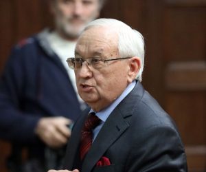 Zagreb, 25.02.2019 - Hrvatska gospodarska komora (HGK) sjednica Poslovnog vijeæa za gospodarsku suradnju s Ruskom Federacijom i seminar Kako uspjeno poslovati na ruskom tritu. Na fotografiji veleposlanik Ruske Federacije Anvar Azimov.
foto HINA/ Admir BULJUBAIÆ/ abu