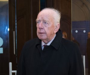 18.01.2018., Zagreb -  U Galeriji klovicevi dvori otvorena je izlozba -  Ciklus VLAHO BUKOVAC – Parisko razdoblje 1877.-1893. kojom je svecano obiljezen pocetak Europske godine kulturne bastine 2018. u Republici Hrvatskoj. Budimir Loncar.

Photo: Davor Puklavec/PIXSELL