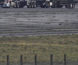 FILE PHOTO: Lorries are seen queue at the Manston Airport waiting to do a test drive to the Port of Dover during a trial of how road will cope in case of a "no-deal" Brexit, Kent FILE PHOTO: Lorries are seen queue at the Manston Airport waiting to do a test drive to the Port of Dover during a trial of how road will cope in case of a "no-deal" Brexit, Kent, Britain January 7, 2019. REUTERS/Toby Melville/File Photo Toby Melville