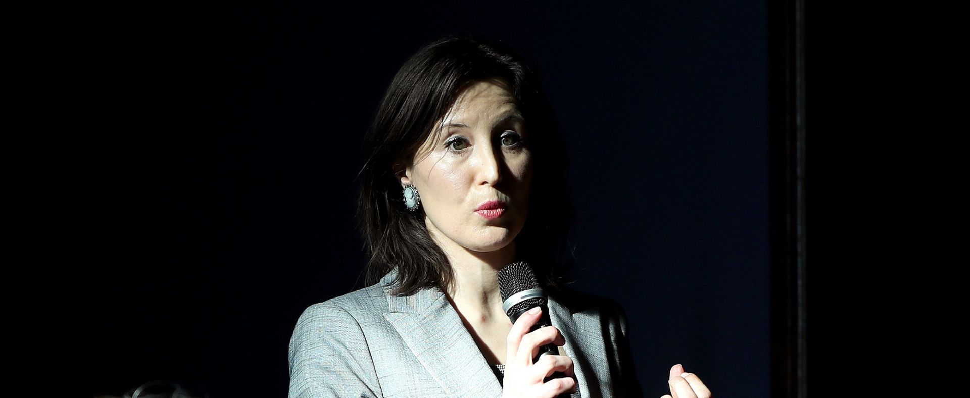 Zagreb: Održana panel rasprava "Direktiva o autorskom pravu na Jedinstvenom digitalnom tržištu EU" 11.01.2019.., Zagreb - U auli zagrebackog Sveucilista odrzana je panel-rasprava pod nazivom Direktiva o autorskom pravu na Jedinstvenom digitalnom trzistu EU: clanci 11. i 13. Skup su organizirali Sveuciliste u Zagrebu i Sveucilisni interdisciplinarni poslijediplomski specijalisticki studij Intelektualno vlasnistvo. Panelisti: Romana Matanovac Vuckovic sa zagrebackog Pravnog fakulteta, ministrica kulture Nina Obuljen Korzinek, europarlamentarci Dubravka Suica, Jozo Rados i Zeljana Zovko.  Dalija Oreskovic.
Photo: Igor Kralj/PIXSELL