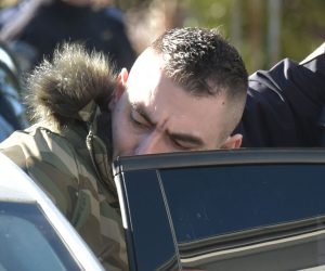 Zadar: Daruvarac za brutalno premlaćivanje djevojke dobio pet godina zatvora 10.01.2019., Zadar -   Darko Kovacevic Daruvarac optuzen je danas na Opcinskom sudu na kaznu zatvora u trajanju od pet godina. 
Photo: Dino Stanin/PIXSELL