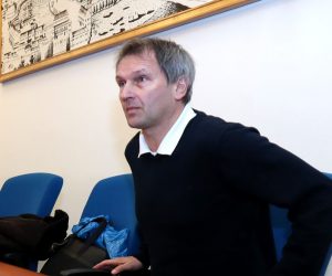 09.01.2019., Zagreb - Zupanijski sud. Kod sutkinje Maje Stampar Stipic nastavljeno je sudjenje bivsem nacelniku zagrebacke krim policije Zeljku Dolackom optuzenom za kradju iz policijskog sefa u Heinzelovoj. 

Photo: Sanjin Strukic/PIXSELL