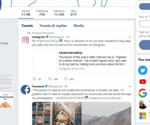 Screenshot twitter.com