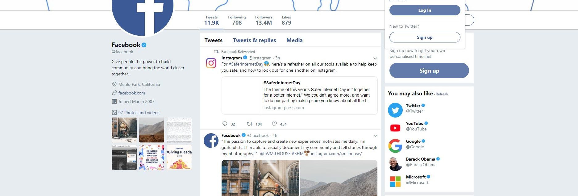 Screenshot twitter.com
