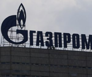 FILE PHOTO: A view shows the company logo of Gazprom installed on the roof of its office building in Moscow FILE PHOTO: A view shows the company logo of Gazprom installed on the roof of its office building in Moscow, August 10, 2015. REUTERS/Maxim Shemetov/File Photo Maxim Shemetov