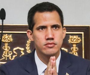 epa07346145 President of the Venezuelan National Assembly Juan Guaido takes part in a session of the body, in Caracas, Venezuela, 05 February 2019, during which he stated that the best for Russia and China is a change of Government in Venezuela. Venezuela's President Maduro and his opponent National Assembly leader Juan Guaido have called on their supporters to take to the streets as international pressure increased on Maduro to resign. Guiado had declared himself interim president of Venezuela on 23 January and promised to guide the country toward new election as he consider last May's election not valid.  EPA/Miguel Gutierrez