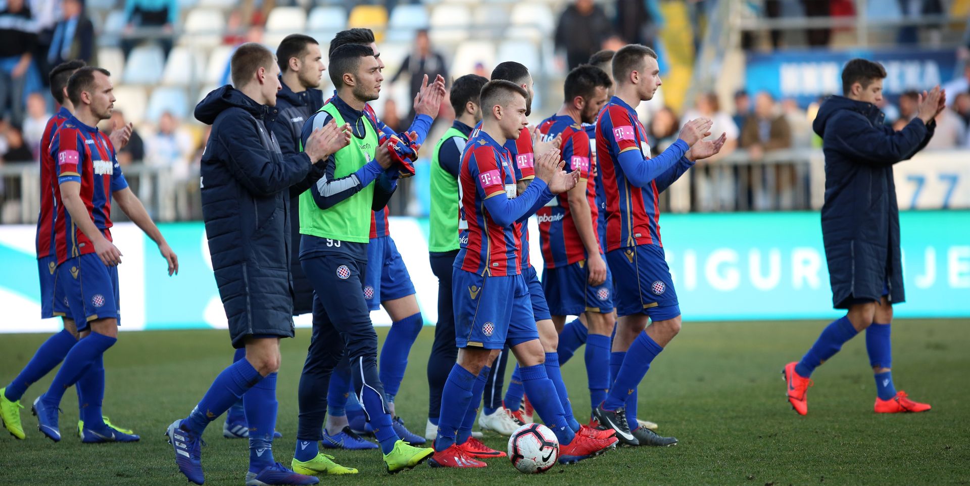 16.02.2019., Rijeka - Hrvatski telekom Prva HNL, 21. kolo, Rijeka - Hajduk. 

Photo: Nel Pavletic/PIXSELL