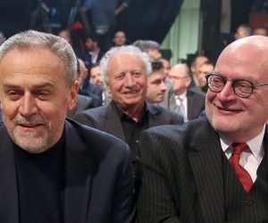 18.12.2016., Zagreb, HRT - 65. izbor Sportskih novosti najboljih sportasa Hrvatske. Antun Vrdoljak, Milan Bandic, Marijan Hanzekovic.
Photo: Igor Kralj/PIXSELL