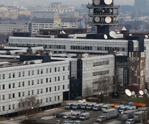 14.01.2016., Zagreb - Zgrada Hrvatske RadioTelevizije na Prisavlju.
Photo: Robert Anic/PIXSELL