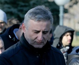Zagreb: Posljednji ispraćaj Boška Pepsija Božića na Mirogoju 03.01.2019., Zagreb - Posljednji ispracaj na Mirogoju za kosarkaskog trenera Boska Pepsija Bozica. Tomislav Karamarko
Photo: Dalibor Urukalovic/PIXSELL