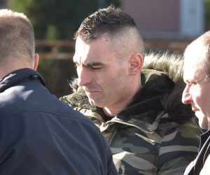 Zadar: Daruvarac za brutalno premlaćivanje djevojke dobio pet godina zatvora 10.01.2019., Zadar -   Darko Kovacevic Daruvarac optuzen je danas na Opcinskom sudu na kaznu zatvora u trajanju od pet godina. 
Photo: Dino Stanin/PIXSELL