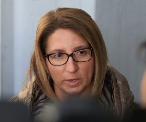 Zagreb: Članovi HDZ-a dolaze na sjednicu Predsjedništva i Nacionalnog vijeća 14.01.2019., Zagreb -  U sredisnjici HDZ-a na Trgu zrtava fasizma 4 odrzana je sjednica Predsjednistva i Nacionalnog vijeca HDZ-a. Ivana Maletic. Photo: Marko Prpic/PIXSELL