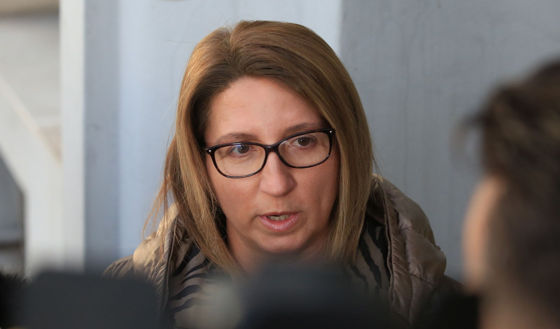 Zagreb: Članovi HDZ-a dolaze na sjednicu Predsjedništva i Nacionalnog vijeća 14.01.2019., Zagreb -  U sredisnjici HDZ-a na Trgu zrtava fasizma 4 odrzana je sjednica Predsjednistva i Nacionalnog vijeca HDZ-a. Ivana Maletic. Photo: Marko Prpic/PIXSELL