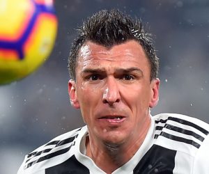 Serie A - Juventus v Parma Soccer Football - Serie A - Juventus v Parma - Allianz Stadium, Turin, Italy - February 2, 2019   Juventus' Mario Mandzukic in action   REUTERS/Massimo Pinca MASSIMO PINCA