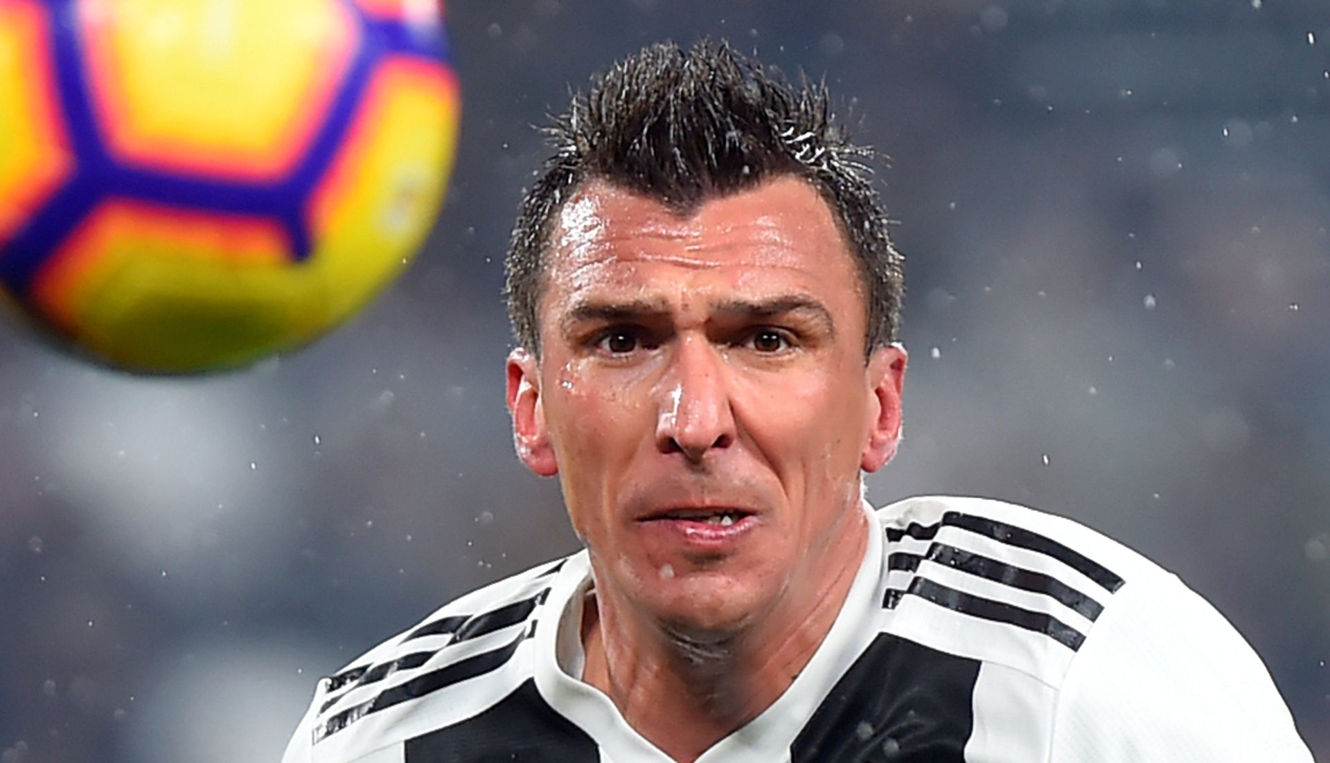 Serie A - Juventus v Parma Soccer Football - Serie A - Juventus v Parma - Allianz Stadium, Turin, Italy - February 2, 2019   Juventus' Mario Mandzukic in action   REUTERS/Massimo Pinca MASSIMO PINCA