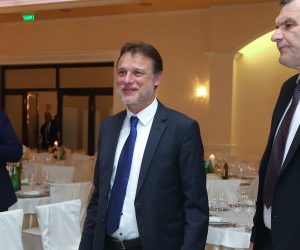 22.02.2019., Lozovac - Zupanijski odbor HDZ-a Sibensko-kninske zupanije odrzao je sjednicu kojoj je nazocio i glavni tajnik HDZ-a te predsjednik Hrvatskog sabora  Gordan Jandrokovic.
Photo: Dusko Jaramaz/PIXSELL