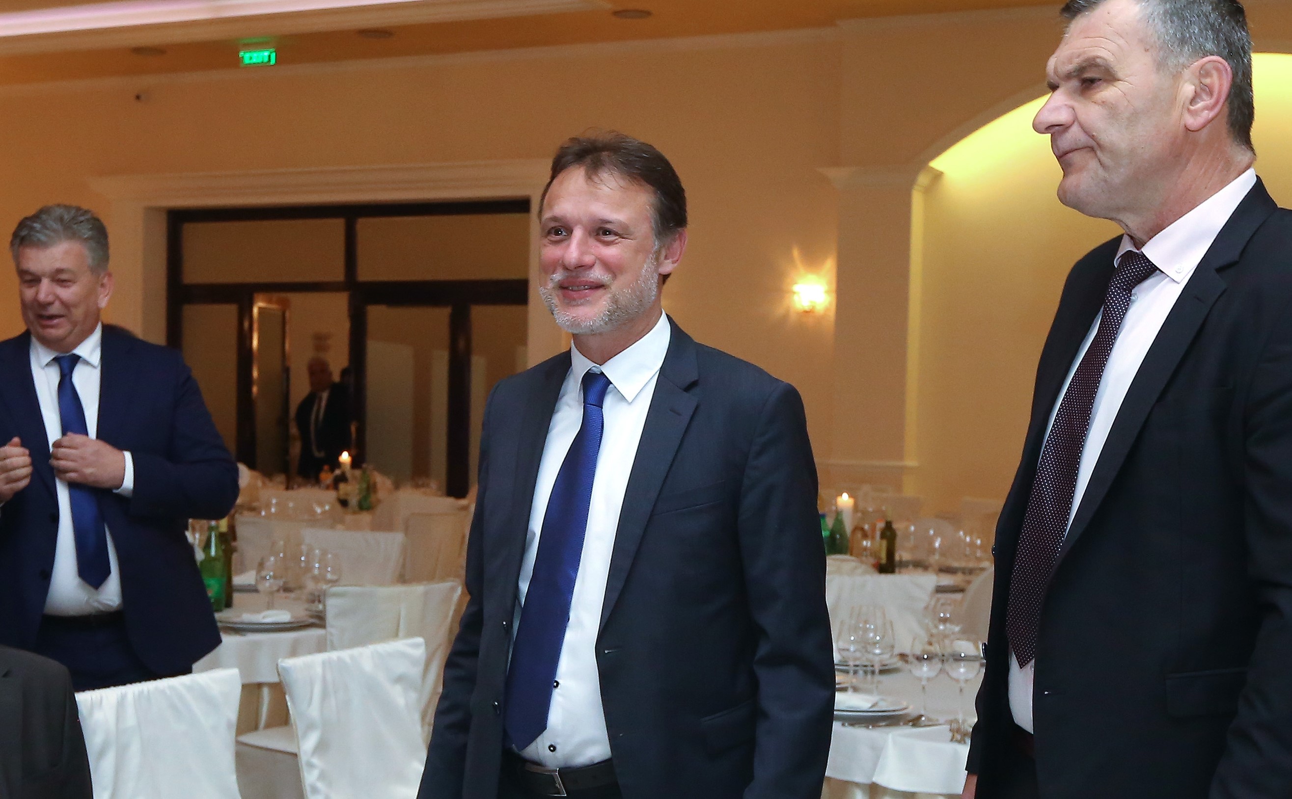 22.02.2019., Lozovac - Zupanijski odbor HDZ-a Sibensko-kninske zupanije odrzao je sjednicu kojoj je nazocio i glavni tajnik HDZ-a te predsjednik Hrvatskog sabora  Gordan Jandrokovic.
Photo: Dusko Jaramaz/PIXSELL